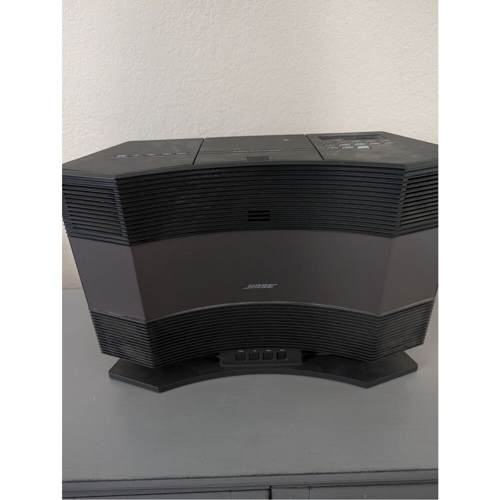 BOSE ACOUSTIC WAVE MUSIC SYSTEM CD-3000 AM FM CD Player w/Pedestal No Remote